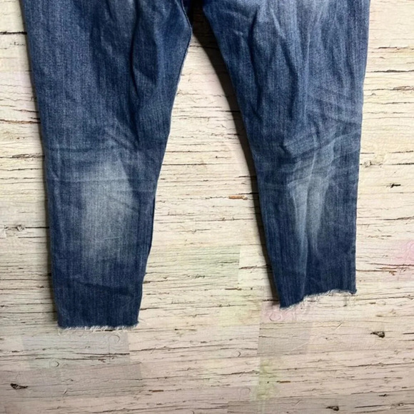 Kut from the kloth  size 6 jeans raw hem - Picture 9 of 11